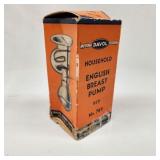 MC Davol Household English Breast pump Antique