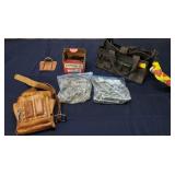 I3 5Pc Bag Tool pouch Nails