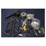 I3 50 +Pc chain saw Roof jacks Tins snips