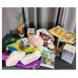 N5 10pc Easter Decor: Figurines, wind sock,