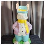 T1 blow mold Easter bunny