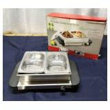 L4 Heated Buffet server Stainless