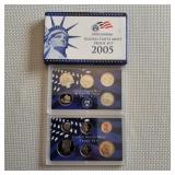 LB Proof set US coins 2005
