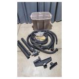 T1 12+Pc Vacuum Hoses & Attachments