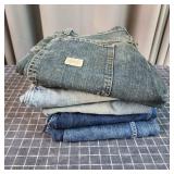 T1 4pc assortment jeans mostly 30-29