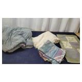 T4 4Pc Blankets, Rugs