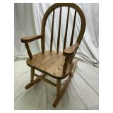 Oak children's Rocking Chair