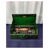 T4 stove Camping Coleman White gas , 2 burner vint