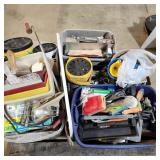 P1 Bulk Lot: Extension cords, Tile & Drywall tools