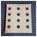 T6 New pack Air Rifle targets 10 meter