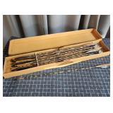 P3 12pc Easton Hunting arrows Aluminum