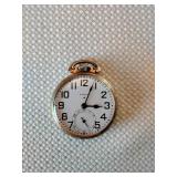 LB Elgin Pocket watch Mens