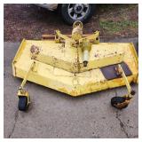 King Kutter hitch finish mower 6ft 3pt