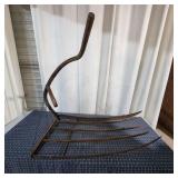 Q1 antique Scythe with grain cradle