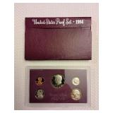 LB 1984 Proof set Us coin