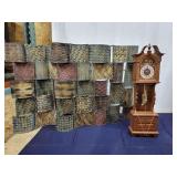 I3 3pc Electric Clock Wall Decor