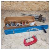 T2 4pc 4" C-Clamp, fence / angle cutter, ShopMate