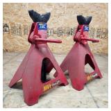 T5 pair automotive Jackstand 6 - Ton