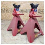 T5 pair automotive Jackstand 6 - Ton