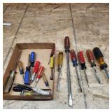 T2 15pc+ screwdrivers some craftsman