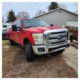 2013 Ford F350 XLT 4x4 6.2L Gas
