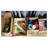 E1 4 boxes Luau, Tiki, summertime decor, Drink tum