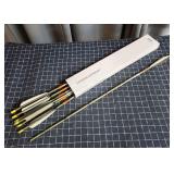 P3 9pc Aluminum Hunting arrows