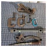 T5 8 pieces hargrave westcott mesc. tools