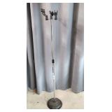 T2 press conference microphone stand (3) mic holde