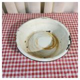 H2 wash pan 16x12x4 in h