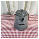 H2 metal water can 12X8X12H