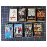 B1 8pc VHS Tapes Forrest Gump Shindlers List