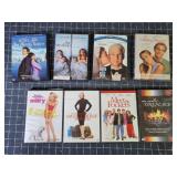 B1 8pc Romantic Comedy DVDs