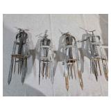 G2 4 pcs mole traps 14 inc  16 inc