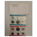 LB 1972 Mint set Us coin