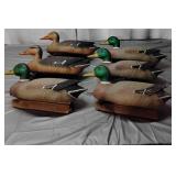 G1 6Pc Ducks Decoy