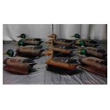 G1 9Pc Ducks Decoy