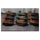 G1 9Pc Ducks Decoy