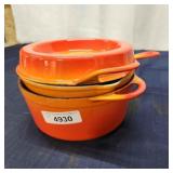 L3 3pc cast iron Dutch oven