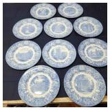 L3 9PC Plates Collectible