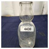 L3 1pc glass Vintage Milk jar