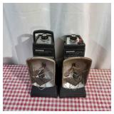 P2 coleman 2 propane radiant heaters 7x14