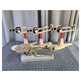 Q3 4pc Welch Beam Scale Ohaus