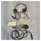 R3 2 pcs m18 tank head phones