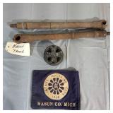 R3 4 pcs mason truck parts