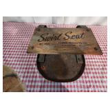 R2 parker prod. swirl seat 151/2 x15 13h