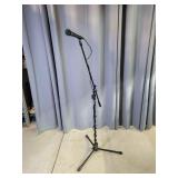 O2 Sony Mic Quick Loc Mic Stand