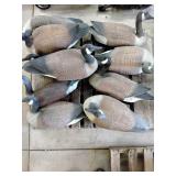 10Pc Geese Decoy Floating