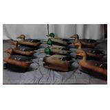 G1 9Pc Ducks Decoy