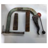 G3 3 pcs tree wedges c clamp 12x12